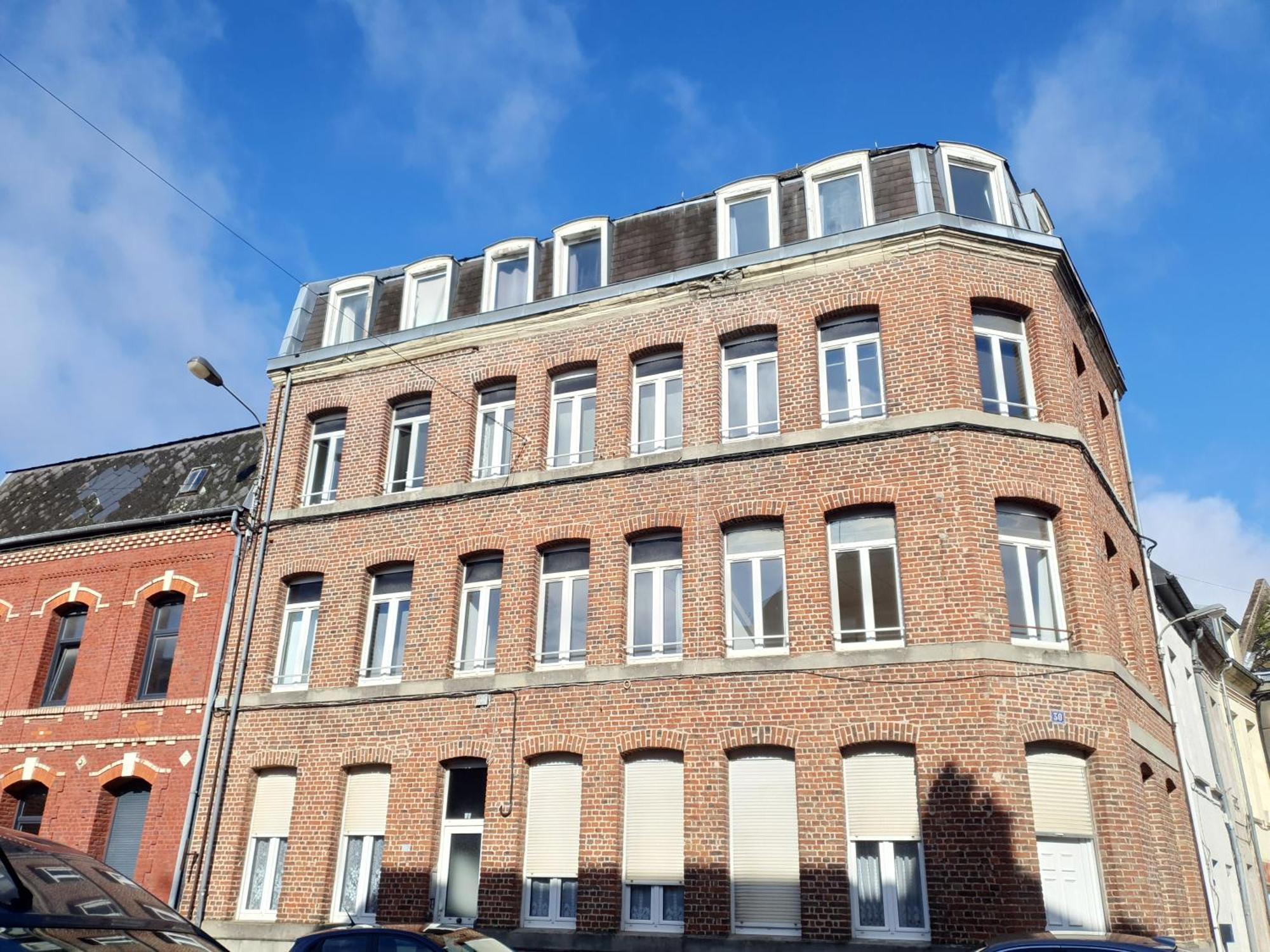 C5 Charmant Petit Deux Pieces Centre Ville Cambrai Exteriör bild
